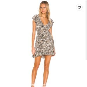 Free people MIDI dress